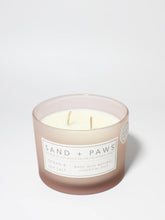 Sand + Paws Ocean & Sea Salt 12 oz scented candle